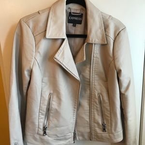 Express leather jacket